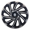 Τάσια Τροχών Varese 15'' Ασημί/μαύρο 4τμχ Sparco