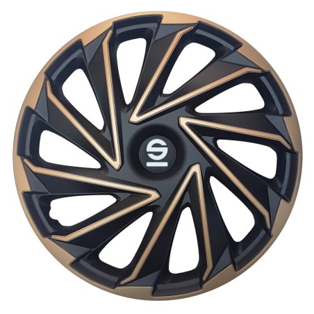 Τάσια Τροχών Varese 14'' μαύρο-χρυσό 4τμχ Sparco