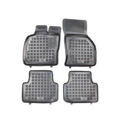Λαστιχένια πατάκια Rezaw Plast για Seat Leon ST (2020+) τύπου σκαφάκι - 4τμχ.