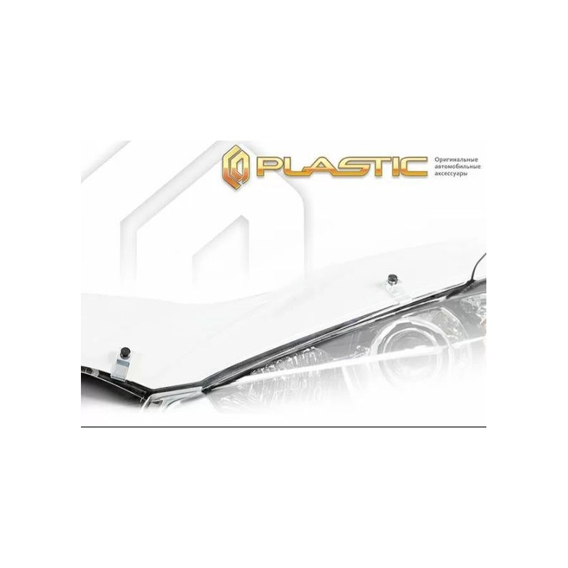 Ανεμοθραύστης καπό για Mitsubishi L200 (2015–2018) - CA Plast -διαφανής