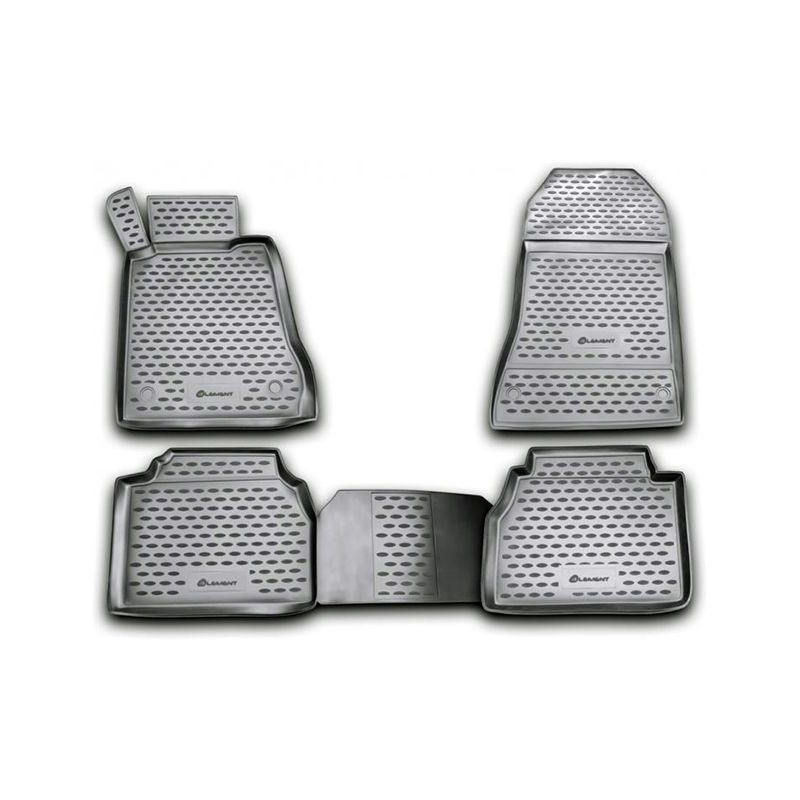 3D Λαστιχένια πατάκια για Mercedes-Benz E-Class W210 (1995-2003) 4τμχ.