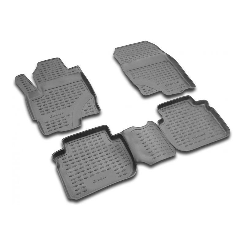 3D Λαστιχένια πατάκια για MITSUBISHI Colt (2003-2009) 5 doors 4τμχ.