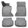 3D Λαστιχένια πατάκια για BMW σειρά 5 F10 / F11 (2010-2013) 4τμχ. - μπεζ