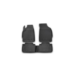 3D Λαστιχένια πατάκια για FORD Escape II (2008-2012) - 3τμχ.