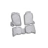 3D Λαστιχένια πατάκια για Great Wall Hover H5 (2010+) - 4τμχ.