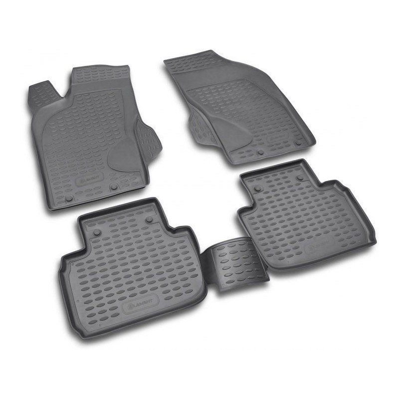3D Λαστιχένια πατάκια για Alfa Romeo 147 (2000-2010) - 4τμχ.