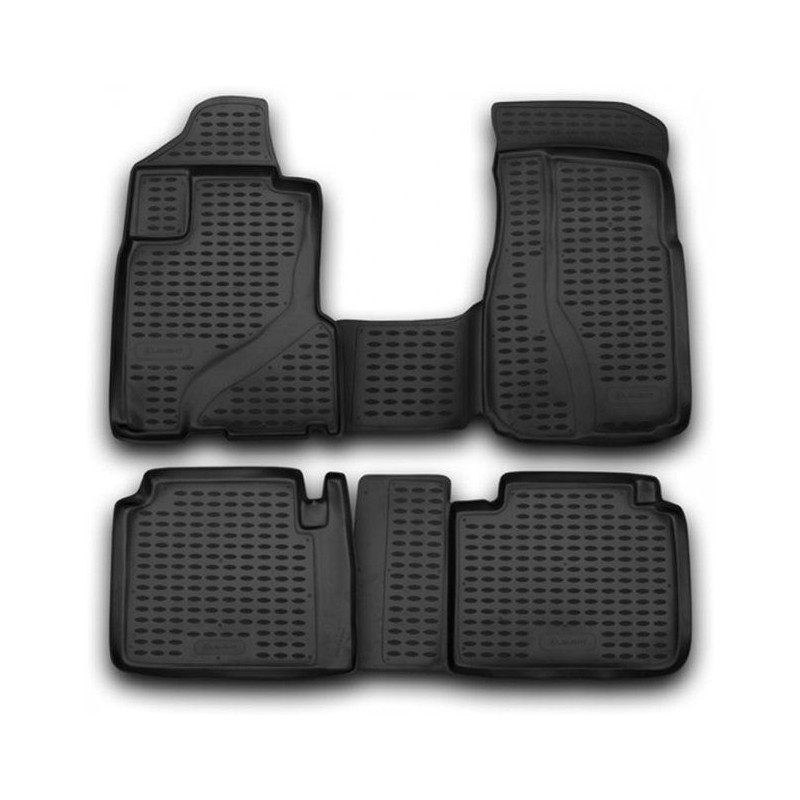 3D Λαστιχένια πατάκια για HONDA CR-V II (2002-2006) - 4τμχ.