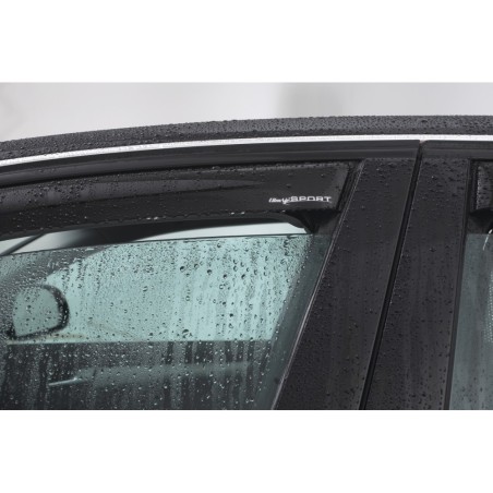 Ανεμοθραύστες Εμπρόσθιοι Skoda KODIAQ SUV 2024- 5D 2τμχ Climair