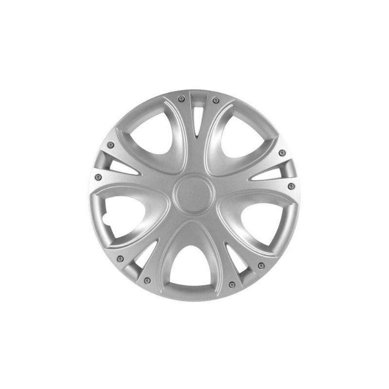 Τάσια Versaco Dynamic Silver  - 13" σετ - 4τμχ.