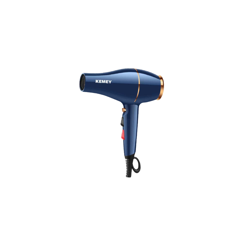 Πιστολάκι μαλλιών - KM-9823  - Kemei - Blue