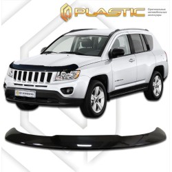 Ανεμοθραύστης καπό για Jeep Compass (2013+) - CA Plast