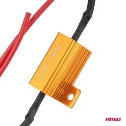 Amio - CANBUS Αντίσταση 25Ω 25W για LED Λάμπες – Anti Error - 1 τεμ. (04093/AM)