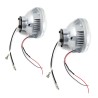 ΠΡΟΒΟΛΕΙΣ ΟΜΙΧΛΗΣ ME LED ANGEL EYE H3 12V 55W 2 ΤΕΜ.