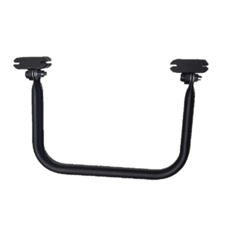 ΒΑΣΗ ΚΑΘΡΕΠΤΗ ΤΡΑΚΤΕΡ 200x310mm Φ18 ΜΑΥΡΗ