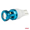 Amio - Λάμπες LED CANBUS T15 (W16W) 4SMD 1860XS Λευκή 6000K 12V/24V για Φώτα Όπισθεν, Πινακίδας & Χώρου Αποσκευών - 2τεμ. (04251