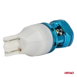 Amio - Λάμπες LED CANBUS T15 (W16W) 4SMD 1860XS Λευκή 6000K 12V/24V για Φώτα Όπισθεν, Πινακίδας & Χώρου Αποσκευών - 2τεμ. (04251