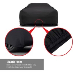 Κουκούλα ΙΧ Stretch με Καθρέφτες Tesla Model Y