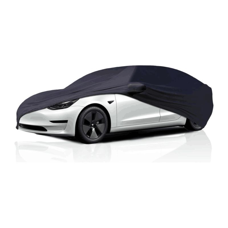 Κουκούλα ΙΧ Stretch με Καθρέφτες Tesla Model 3