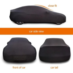 Κουκούλα ΙΧ Stretch με Καθρέφτες Tesla Model 3