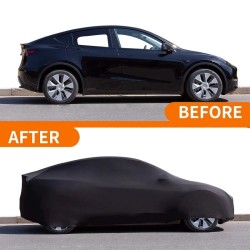 Κουκούλα ΙΧ Stretch με Καθρέφτες Tesla Model 3