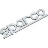 Αυτοκόλλητο χρωμίου 3D 1τμχ Sparco