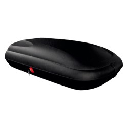 ArtPlast - Μπαγκαζιέρα Οροφής 320 lt Carbon με Διάσταση 131 x 78 x 34,5 cm σε Μαύρο/Ανάγλυφο χρώμα για Επιβατικά Αυτοκίνητα - 1 