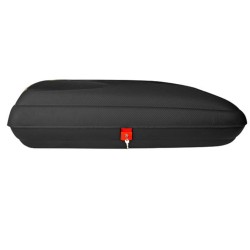 ArtPlast - Μπαγκαζιέρα Οροφής 320 lt Carbon με Διάσταση 131 x 78 x 34,5 cm σε Μαύρο/Ανάγλυφο χρώμα για Επιβατικά Αυτοκίνητα - 1 