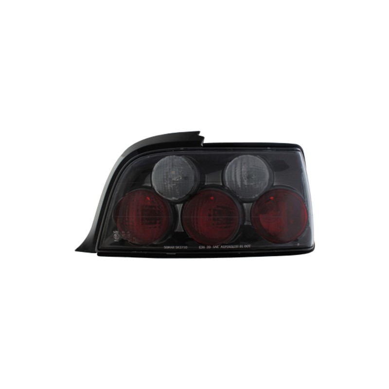 ΠΙΣΙΝΑ ΦΑΝΑΡΙΑ DECTANE BMW  E36 COUPE 1992-1998 ΜΑΥΡΟ/ ΧΡΩΜΙΟ - 2 ΤΕΜΑΧΙΑ