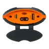 ΕΚΚΙΝΗΤΗΣ ΜΠΑΤΑΡΙΑΣ/ΦΑΚΟΣ/USB(3000cc ΒΕΝΖΙΝΗ/1500cc DIESEL)12V 6000mAh 200-500A JUMPSTART OSRAM - 1 ΤΕΜ.