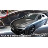 Heko - Ανεμοθραύστες για Audi A6 E-Tron 5 Doors Sportback (έκδοση με καθρέπτες) 2024+ Σετ Αυτοκινήτου Απο Εύκαμπτο Φιμέ Πλαστικό