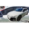 Heko - Ανεμοθραύστες για Audi A6 E-Tron 5 Doors Avant (έκδοση με καθρέπτες) 2024+ Σετ Αυτοκινήτου Απο Εύκαμπτο Φιμέ Πλαστικό - 4