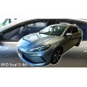 Heko - Ανεμοθραύστες για Byd Seal 5 4 Doors 2025+ Σετ Αυτοκινήτου Απο Εύκαμπτο Φιμέ Πλαστικό - 4 τεμ. (ΑΝΕΜ.SET11315)
