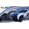 Heko - Ανεμοθράυστες για Renault 4 E-Tech Electric 5 Doors 2025+ Ζευγάρι Απο Εύκαμπτο Φιμέ Πλαστικό - 2 τεμ. (ΑΝΕΜ.27037)