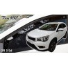 Heko - Ανεμοθραύστες για Dr 3 5 Doors 2018-2022 Ζευγάρι Απο Εύκαμπτο Φιμέ Πλαστικό - 2 τεμ. (ΑΝΕΜ.29135)