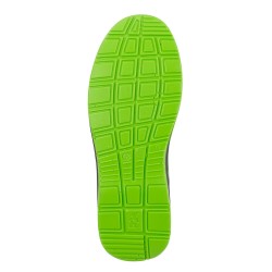 Euroroutier - Παπούτσια Ασφαλείας Νο 39 Hybrid Tech Green ελαφρύ αναπνεύσιμο ύφασμα αντιστατικό με μεταλλική μύτη - 1 τεμ. (L.ER