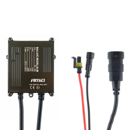Amio – Μετασχηματιστής Xenon HID Ballast S1068 CANBUS Digital 35W 9-16V για Σταθερή Λειτουργία & Χωρίς Σφάλματα – 1 Τεμ. (01547/