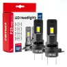 Amio - Λαμπτήρες LED F25 PRO Black Edition H7 68W 12-24V Full CAN Bus με Φωτεινότητα 7646lm σε Ψυχρό Λευκό 6000K για Επιβατικά Α
