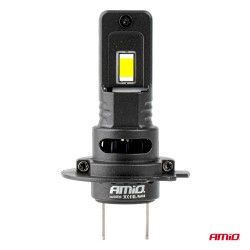 Amio - Λαμπτήρες LED F25 PRO Black Edition H7 68W 12-24V Full CAN Bus με Φωτεινότητα 7646lm σε Ψυχρό Λευκό 6000K για Επιβατικά Α