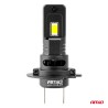 Amio - Λαμπτήρες LED F25 PRO Black Edition H7 68W 12-24V Full CAN Bus με Φωτεινότητα 7646lm σε Ψυχρό Λευκό 6000K για Επιβατικά Α