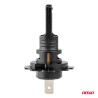 Amio - Λαμπτήρες LED F25 PRO Black Edition H7 68W 12-24V Full CAN Bus με Φωτεινότητα 7646lm σε Ψυχρό Λευκό 6000K για Επιβατικά Α
