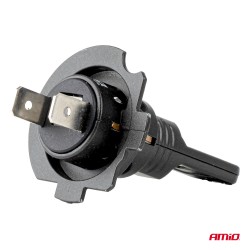 Amio - Λαμπτήρες LED F25 PRO Black Edition H7 68W 12-24V Full CAN Bus με Φωτεινότητα 7646lm σε Ψυχρό Λευκό 6000K για Επιβατικά Α