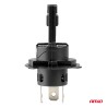 Amio - Λαμπτήρες LED F25 PRO Black Edition H4/H19 70W 12-24V Full CAN Bus με Φωτεινότητα 8000lm σε Ψυχρό Λευκό 6000K για Επιβατι