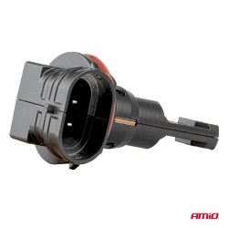 Amio - Λαμπτήρες LED F25 PRO Black Edition H8/H9/H11/H16 68W 12-24V Full CAN Bus με Φωτεινότητα 7646lm σε Ψυχρό Λευκό 6000K για 