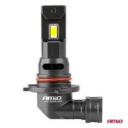 Amio - Λαμπτήρες LED F25 PRO Black Edition HB3 (9005) 68W 12-24V Full CAN Bus με Φωτεινότητα 7646lm σε Ψυχρό Λευκό 6000K για Επι