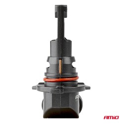 Amio - Λαμπτήρες LED F25 PRO Black Edition HB3 (9005) 68W 12-24V Full CAN Bus με Φωτεινότητα 7646lm σε Ψυχρό Λευκό 6000K για Επι