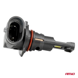 Amio - Λαμπτήρες LED F25 PRO Black Edition HB3 (9005) 68W 12-24V Full CAN Bus με Φωτεινότητα 7646lm σε Ψυχρό Λευκό 6000K για Επι
