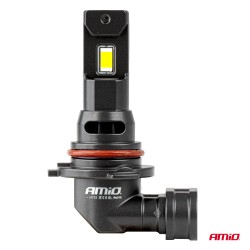 Amio - Λαμπτήρες LED F25 PRO Black Edition HB4 (9006) 68W 12-24V Full CAN Bus με Φωτεινότητα 7646lm σε Ψυχρό Λευκό 6000K για Επι