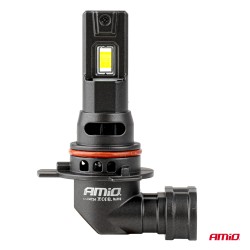 Amio - Λαμπτήρες LED F25 PRO Black Edition HIR2 (9012) 68W 12-24V Full CAN Bus με Φωτεινότητα 7646lm σε Ψυχρό Λευκό 6000K για Επ