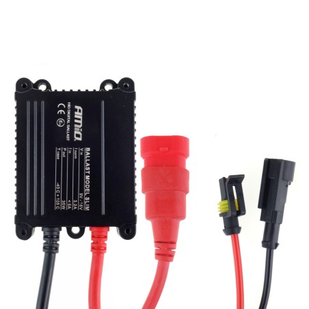 Amio - Μετασχηματιστής Xenon HID Slim Ballast Digital τάση λειτουργίας 9-16V απόδοσης 35W ένταση ρεύματος 3.2A για kit Xenon διά