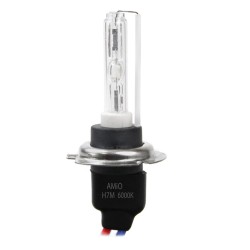 Amio - Ανταλλακτική Λάμπα Xenon HID Metal Class A τύπου H7 βάση Μεταλλική τάση λειτουργίας 12V απόδοσης 35W 6000K για Επιβατικά 